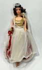 Vintage Mattel Barbie Doll Walk Lively Miss America Brunette 1972 #3200