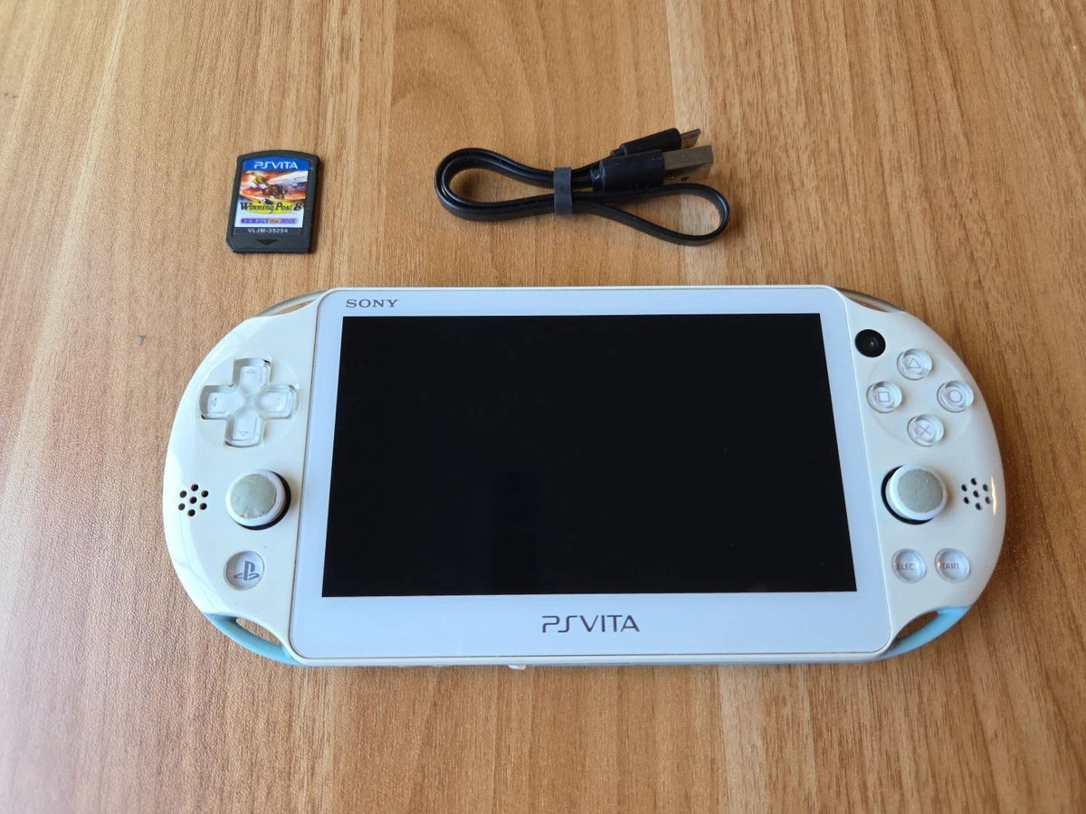 Sony PS Vita - PCH-2000 Blue Video Game Consoles for sale | eBay