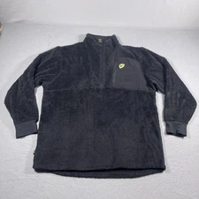 Scent Blocker Pullover Mens 2XL Fleece Sherpa Quarter Zip Jacket Outdoor Warm