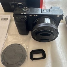 Sony α6400 Mirrorless Camera with 16-50mm Lens 4K Video Shooting