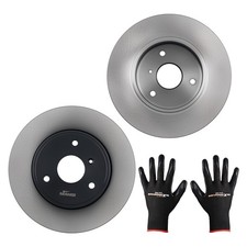 2x Bremsscheiben Schwimmend für Smart Fortwo 450 451 Cabrio Roadster 452 279.8mm