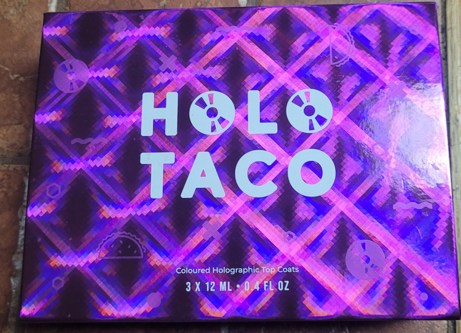 Holo Taco 1st Anniversary Collection Limited Edition New in Box Nail Polish Set
Opens in a new windo