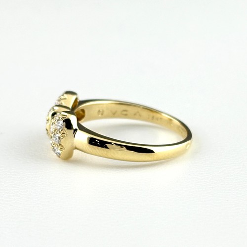 Van Cleef & Arpels Band Motiv Ring YG Gelbgold Ring Nahkampf Diamant Ring... - Bild 6 von 11