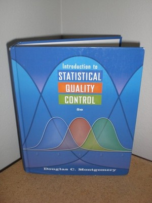 Introduction to Statistical Quality Control - hardcover Montgomery, Douglas ...