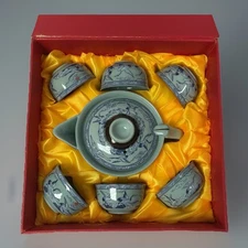 Asian tea set miniature (483)