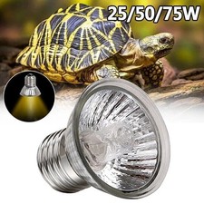 Reptile Lamp 25/50/75W UVA UVB Pet Heat Lamp Bulb Turtle Basking Light Bulbs