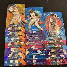 2025 Topps Finest Common/Uncommon/Rare Numbered Insert/Parallel Lot (23) Look!!