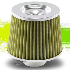 2.5 Or 3 Cold Airshort Ram Intake Universal High Flow Cone Filterclamphoses 2.5 Or 3 Cold Airshort Ram Intake Universal High Flow Cone Filterclamphoses