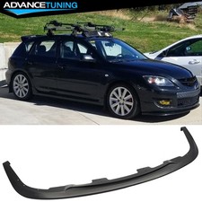 Fits 04-08 Mazda 6 S I 07-09 Mazdaspeed3 Unpainted Front Lip Lower Spoiler Pp Fits 04-08 Mazda 6 S I 07-09 Mazdaspeed3 Unpainted Front Lip Lower Spoiler Pp