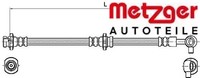 Metzger 4110131 Bremsschlauch FüR Nissan