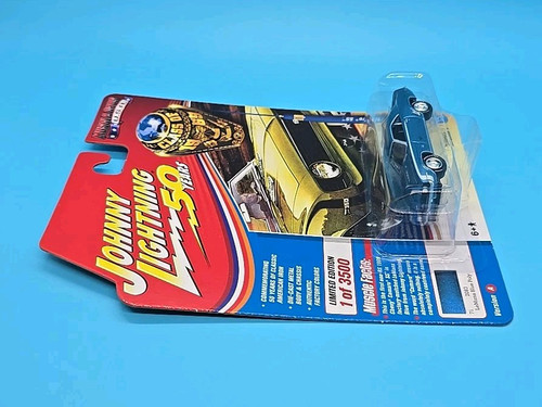 Johnny Lightning 1969 Chevrolet Camaro SS 1:64 ** 50 YEARS / MUSCLE CARS USA - Imagen 19 de 20
