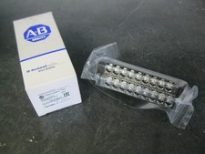 New Genuine Allen Bradley 1769-RTBN18 Compactlogix 18 Pin Terminal Block, Ser A