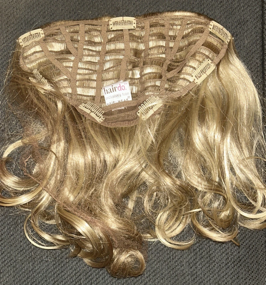 Hairdo.Hermoso clip de 18” en extensiones de cabello ondulado - ¡De Jessica Simpson! ¡NUEVO! Foto 2 de 2