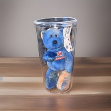 1998 Limited Treasures Pro Bears Denver Broncos Shannon Sharp 84 Beanie Bear