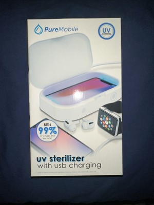 UV Sterilizer With USB Charging - New/Sealed