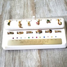 Alloy Gold Rings and Pendants Set of 6 rings 6 pendants