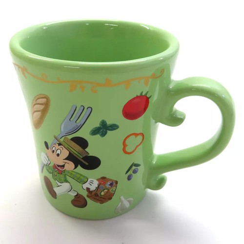 Tokyo DisneySea 2025 Mickey Mouse Souvenir Hot Water Mug Food Wine Festival