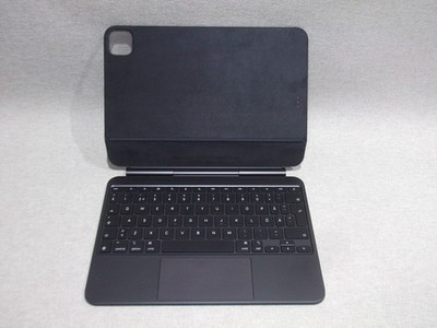 Apple Magic Keyboard (A2975) für iPad Pro 11'' M4 2024 - Schwarz - Schwedische Tastatur