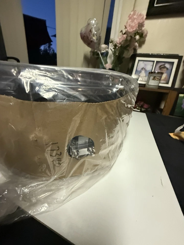 Sonor AQ2 14" x 6" Chrome Plated Titanium Quartz Snare Drum AQ2-1406-SDW-TQZ - Image 4 of 4