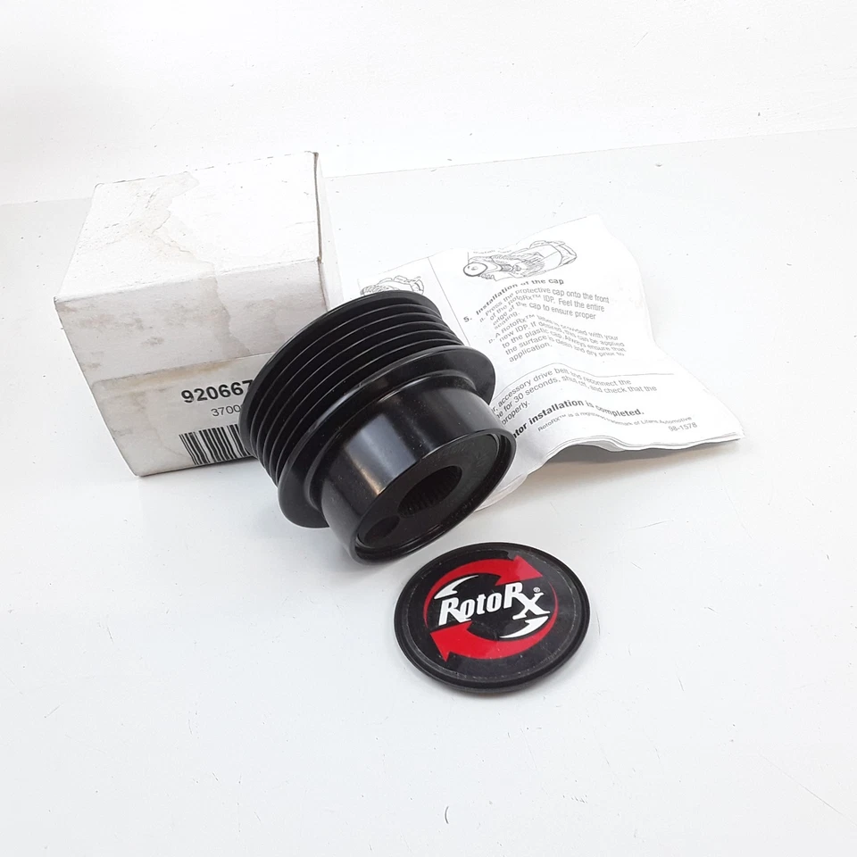 Polea desacoplador alternador para Chevrolet Corvette (1997 1998 1999 2000-2004) Foto 3 de 4