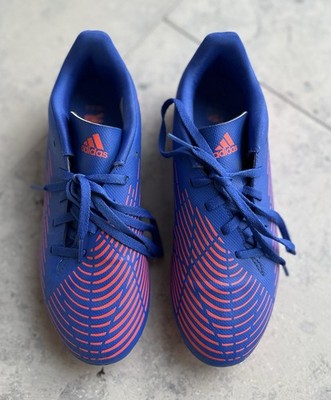 Adidas GW2369 PREDATOR EDGE.4 FxG J Fußball Schuhe Größe 38 blau NEUWERTIG