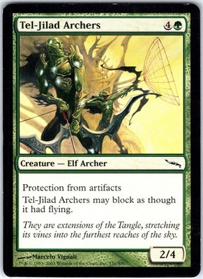 Tel-Jilad Archers 131 C Mirrodin Magic the Gathering LP
