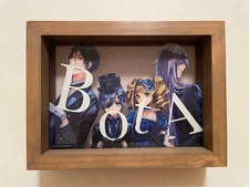 Black Butler Acrylic Art RichBlack #3 Used Rare Collectible Display Piece