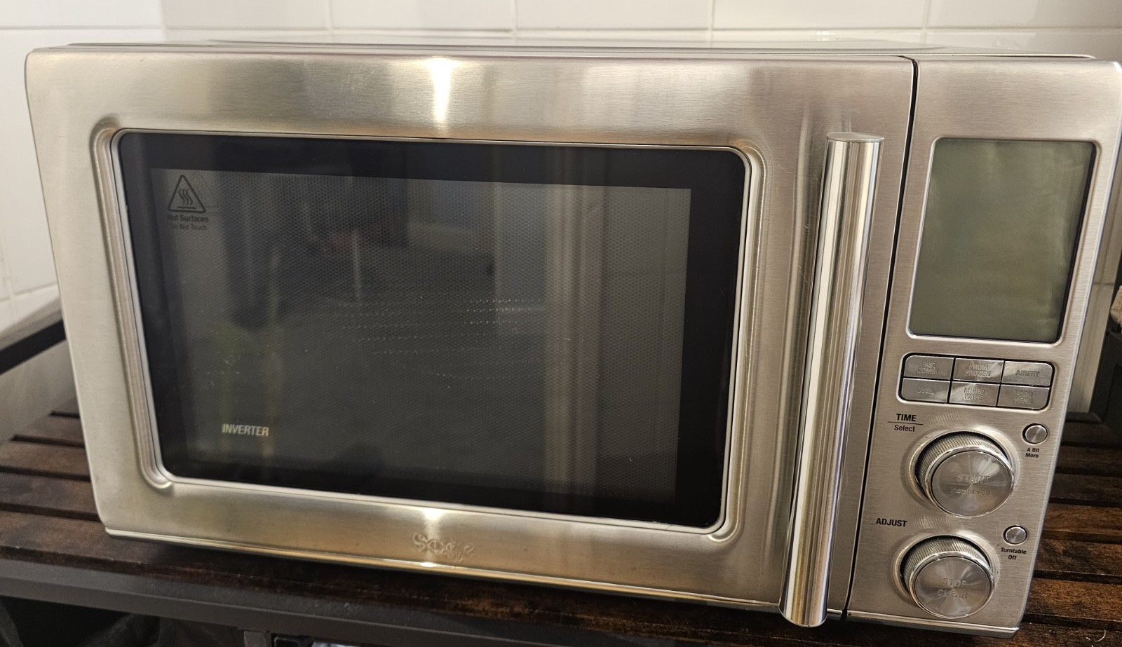 Sage The Combi Wave 3 In 1 SMO870BSS Combination Microwave Brushed Steel