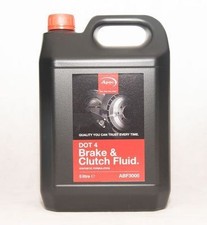 Brake and Clutch Fluid Dot 4 5L SAE J1703 J1704 FMVSS No116 DOT 4 ISO 4925 Apec 4.40 per litre