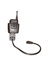 Wireless Pacific Vehicular Repeater Microphone X10DRSM-XU1 w/ Cradle & Cable