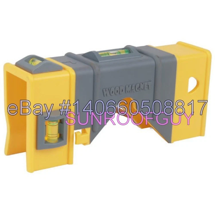 SWANSON Wood Magnet Post Level (T04424) Heavy Duty - NEW - Image 2 of 4