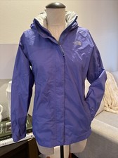 The North Face DryVent Rain Jacket Kids Girls Hooded Lightweight Windbreaker XL