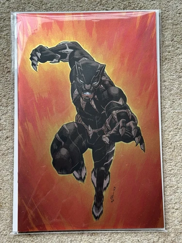 Ultimate Black Panther #1 Virgin Variant BY Ethan Young Italian Edition NM+