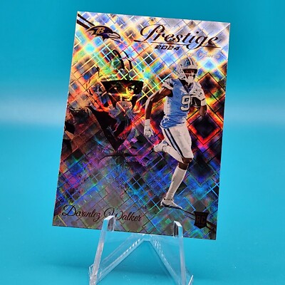 Devontez Walker 2024 Panini Prestige Xtra Points Diamond Rookie Card #368
