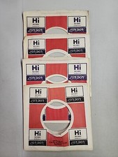 45 RPM 7" RECORD SLEEVES CO. SLEEVE 4 PACK SEE PHOTOS - Hi London SLV204