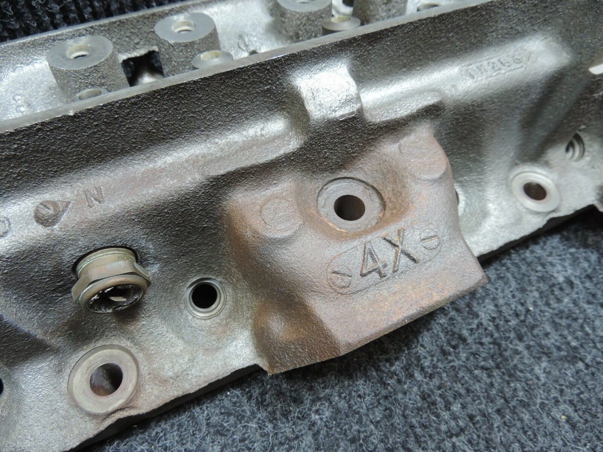 Pontiac GTO Firebird Cylinder Head #4X 389 400 428 455 ORIGINAL