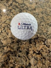 LOGO GOLF BALL-ORIGINAL MICHELOB ULTRA