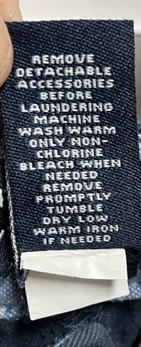 CHAPS BOYS School UNIFORM SHORTS NAVY BLUE SIZE 4, - Picture 7 of 8