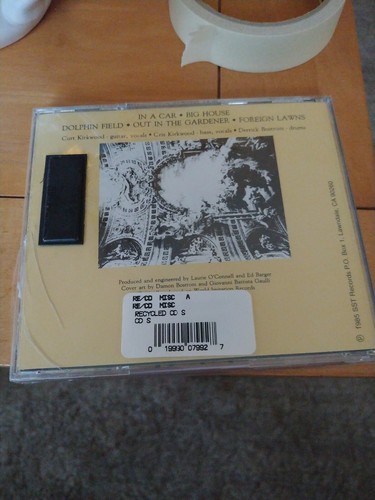 Meat Puppets ~ IN A CAR ~ 3" cd single 1981 NEW - Picture 2 of 2