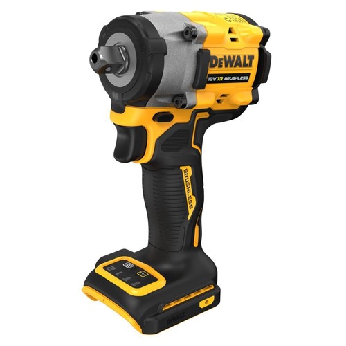 Avvitatore a percussione a batteria 18V/406Nm 1/2" - senza batteria (DeWALT DCF922NT-XJ) - Foto 5 di 10