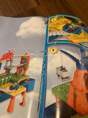 Thomas & Friends Train Mega Blok Mountain Adventure Set 10536 w Thomas & Friends Train Mega Blok Mountain Adventure Set 10536 w