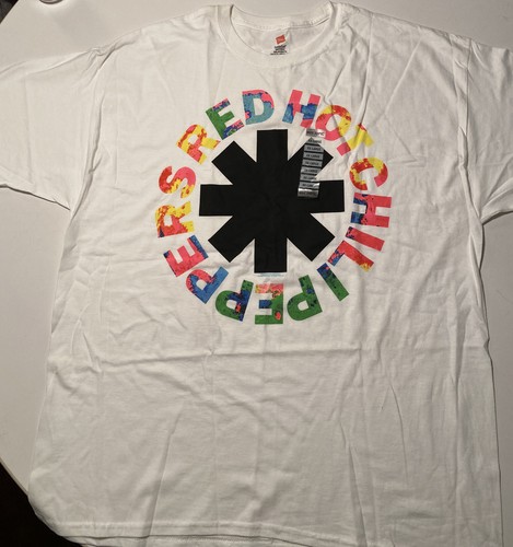 Red Hot Chili Peppers Logo Tye Dye Hot 