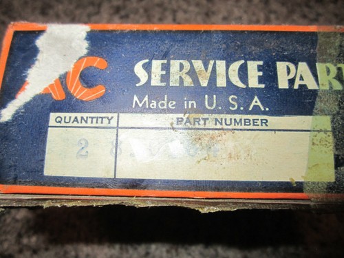 2 x NOS AC 850164 GMC CCKW Large Mouth Fuel Gas Tank Cap G503 WWII Willys MB GPW - Picture 6 of 9