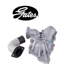For Ford E-350 Econoline Super Duty 7.3L V8 Diesel Eng Water Pump Gates 43546