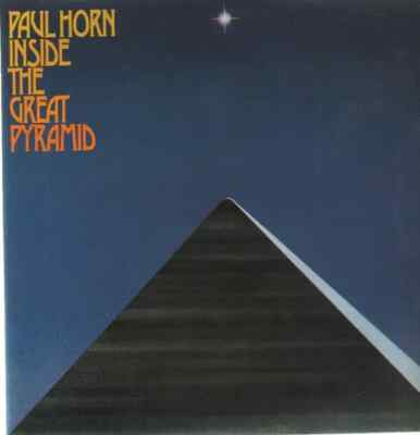 Paul Horn Inside the Great Pyramid Kuckuck 2xVinyl LP