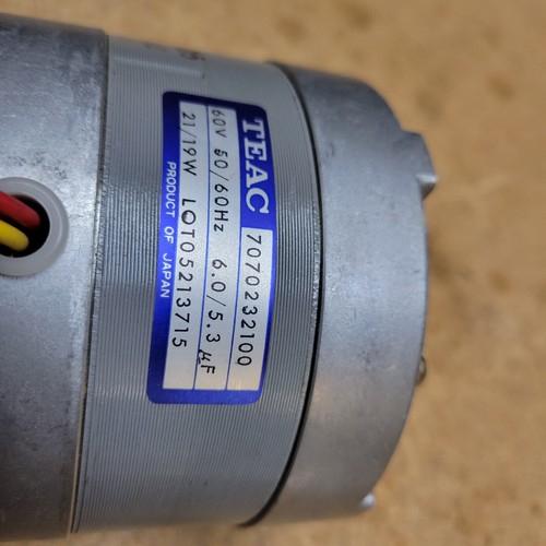 TEAC 3340 Left/Feed Motor, works. - Picture 2 of 6