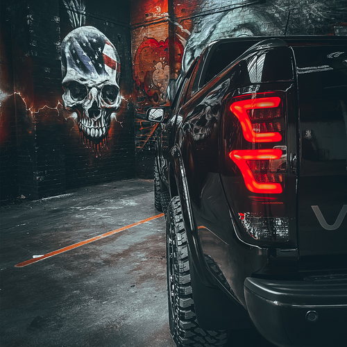 voodoo-smoked-led-rear-tail-lights-for-ford-ranger-t6-2016-2018-px2-ebay