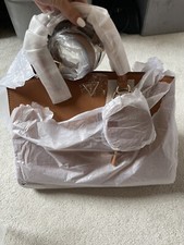 Guess Alexis Saffiano Bag Brown