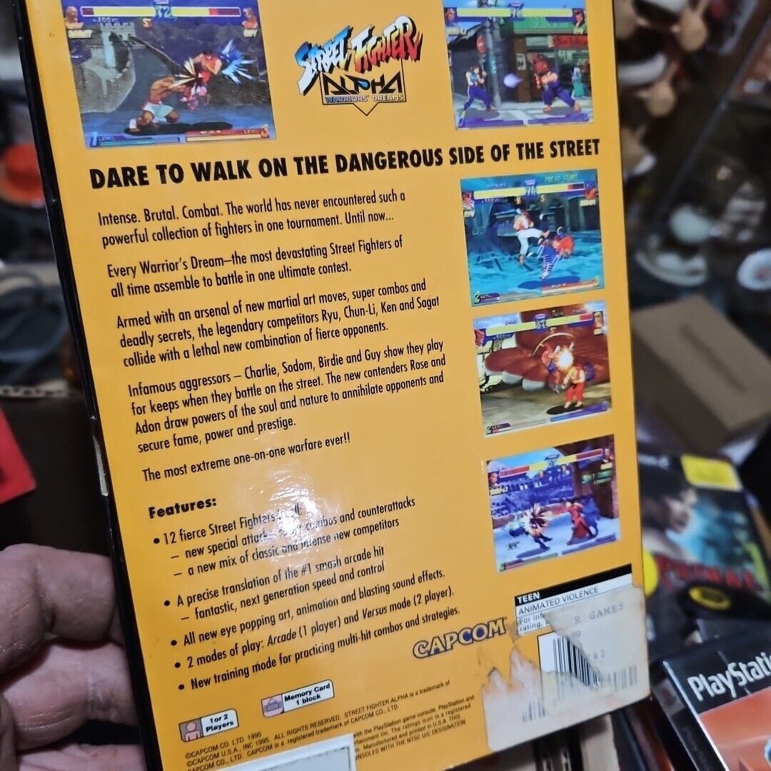 Street Fighter - The Movie (PS1) for sale online | eBay Street Fighter - The Movie (PS1) for sale online | eBay
