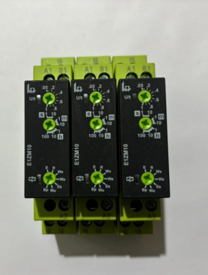 TELE E1ZM10 MULTI FUNCTION TIMER RELAY *LOT OF 3* FAST SHIP BY FEDEX